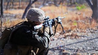 Marines Kickstart Koolendong With Live-Fire