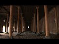 pillars of jamia masjid in nowhatta srinagar