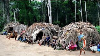 Real India village Life || The way of living and drinking of poor people in the village