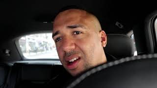 Uncut.... Driving around with Tyan Booth and Dean Whyte part1