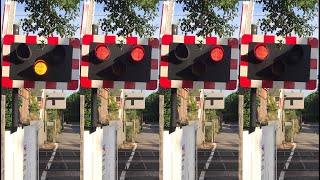 Ardleigh: Station Road B1029, Level Crossing