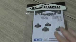 what you get with 4Ground 28mm Dragon Teeth Tank Traps