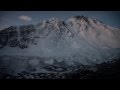 Mount Everest North Face At Sunrise From Advanced Base Camp