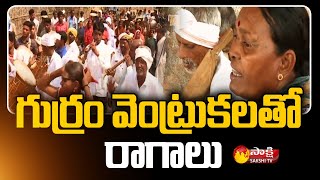 Adivasi Women Artist Kalavati Face To Face | Tribal  Kukri Music | Adivasi | Sakshi TV