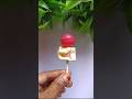 Strawberry 🍓 Flavour Lolipop or Sandwich Pie Popsicle #shortsvideo #youtubeshorts