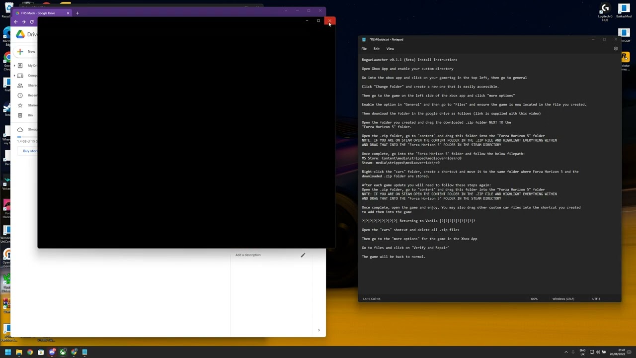 Rogue Launcher Install Guide Youtube