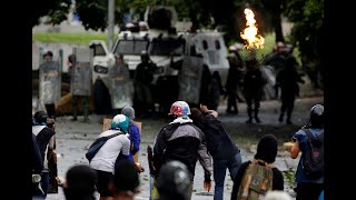 Venezuelans protest expanding presidential power