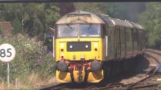 Dorset Coast Statesman | 47593 'Galloway Princess' \u0026 47805 'Roger Hosking MA' | Wareham (29/07/23)