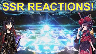 Fate/Grand Order - 5 Star Servant Reaction Highlights VOL 4