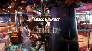 Carnival Glory Elevator