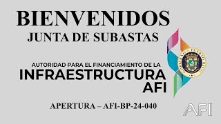 Apertura - AFI-BP-24-040