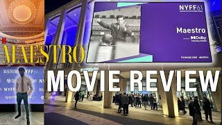 MAESTRO (2023) [MOVIE REVIEW] (Spoiler Free!) | (NYFF61)