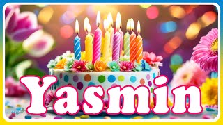 Alles Gute zum Geburtstag Yasmin 🥳 Ich wünsche dir einen tollen Geburtstag!