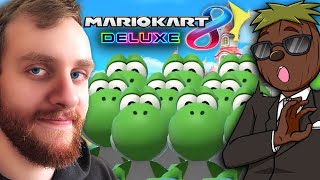 Mario Kart 8 Deluxe Competitive Races! ft Secrona