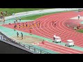 20210710 千葉県クラブ対抗　女子100m 決勝