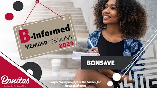 BonSave B-Informed Member Session