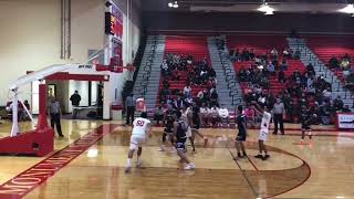 Jaden Redhouse #2 Monument Valley Mustangs Highlights from Window Rock Fighting Scouts Home Game