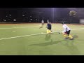 two player combination drill