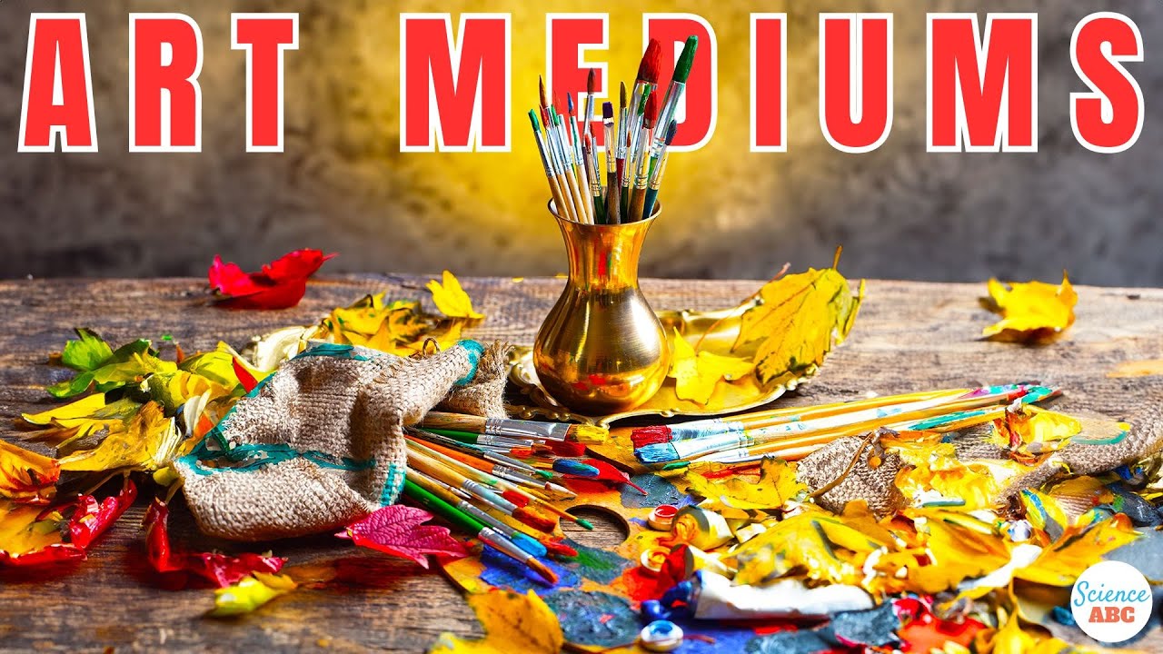 Acrylic Mediums What They Are And How To Use Them