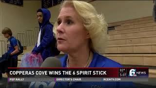 Copperas Cove wins the 6 spirit stick