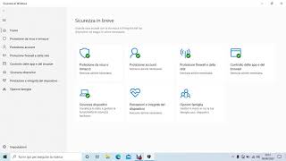 come disattivare antivirus su windows 10