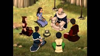Avatar: The Last Airbender: Iroh's Speech to Team Avatar