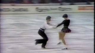 Moiseeva \u0026 Minenkov (URS) - 1982 World Figure Skating Championships, Free Dance