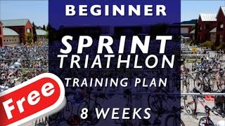 FREE Sprint Triathlon Training Plan for Beginners