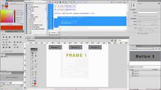 Flash Novice - Basic Interactive Navigation, part 2