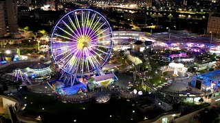 [空拍] Hyperlapse 兒童新樂園 移動縮時 日夜縮時 縮時攝影 (DJI Mavic 2 Pro)