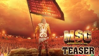 MSG - The Messenger | Teaser Trailer (60 sec) | Saint Gurmeet Ram Rahim Singh Ji Insan
