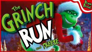 🏃‍♂️🎄 The Grinch Run and Freeze ❄️ | Christmas Brain Break | Grinch Chase | Virtual Run | Just Dance