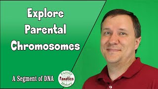 What DNA did you get from your parents? | Genetic Genealogy Explained