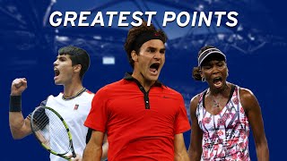 Greatest Points Ever! | US Open