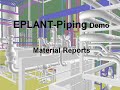 EPLANT-Piping Demo - Overview English