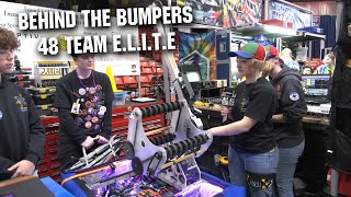 Behind the Bumpers | 48 Team E.L.I.T.E. | Charged Up Robot