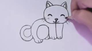 How to: Turn Words Cat Into a Cartoon Cat.