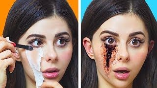DIY TV and SFX MOVIE MAKEUP that actually work !