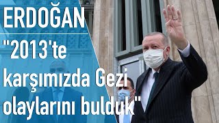 Erdoğan: Taksim Camii, 1,5 asırlık mücadelenin ardından İstanbul'umuza kazandırılmıştır