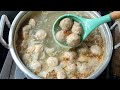 SEUMUR HIDUP BARU NGERTI KALAU DITAMBAH 1 BAHAN INI KUAH BAKSO LEBIH ENAK DAN GURIH