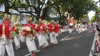 ほにや　よさこい祭り2011全国大会（追手筋南競演場）②