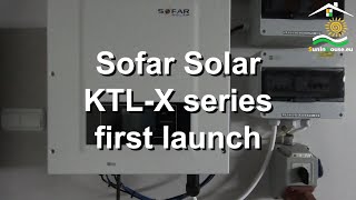 Sofar Solar KTL X series first launch EN