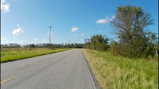 Virtual 20 Minute Florida Country Road Workout with Music; #6