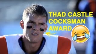 Blue Mountain State: Thad Castle For Cocksman!!