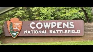 COWPENS NATIONAL BATTLEFIELD | A TOUR #travel #travelvlog #nps