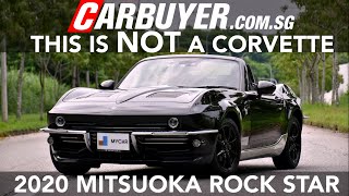 2020 Mitsuoka Rockstar Mini-Review: Corvette style with a Mazda drive?! - CarBuyer Singapore