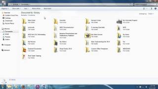 Creating a Folder Folder Button Method