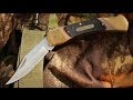 Legendary Old Timer 7OT Cave Bear -- Best Lockback Folding Knife