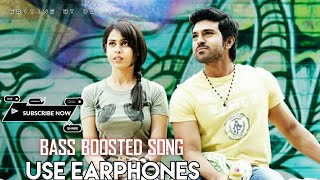 HELLO RAMMANTE SONG || 🎧BASS BOOSTED SONG 🎧 || 🎧USE EARPHONES🎧 || ORANGE || MOVIE