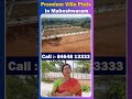 premium villa plots in maheshwaram jaya tv